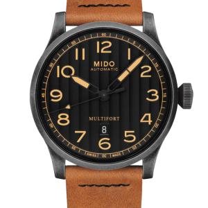 MEN MIDO Multifort Special Edition Horween M032.607.36.050.99