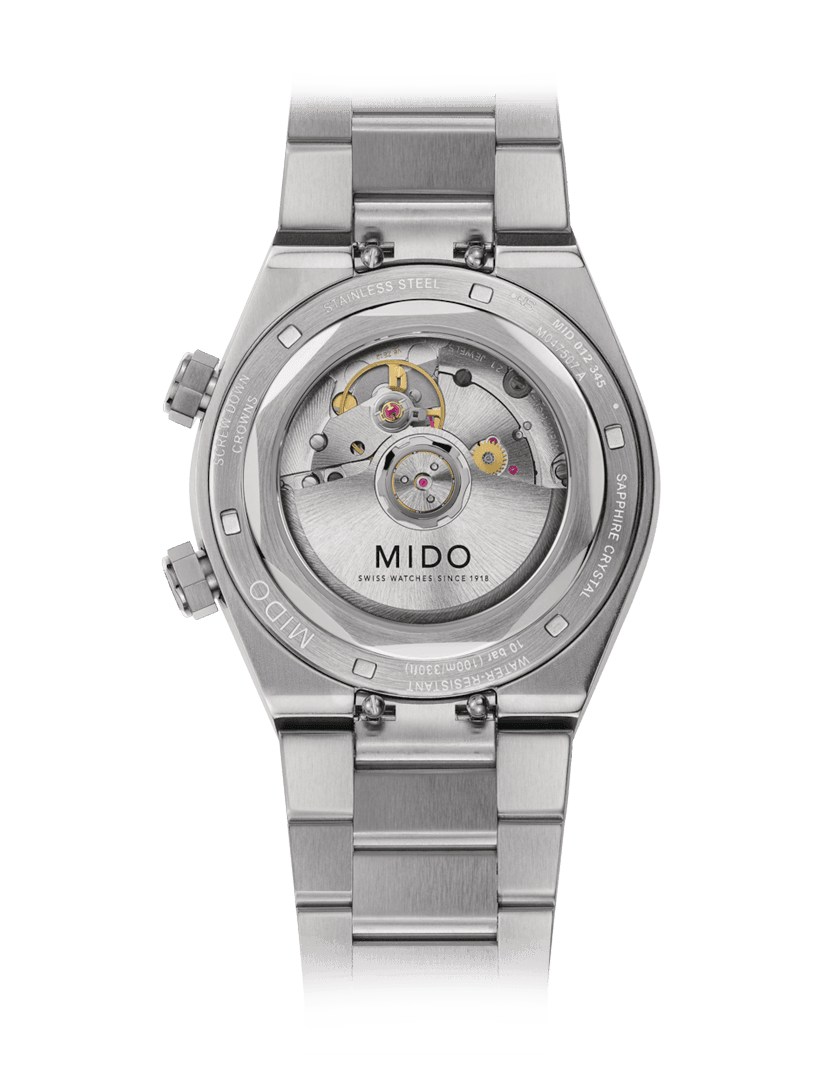 MIDO Multifort 8 Two Crowns M047.507.11.081.00 - Image 2