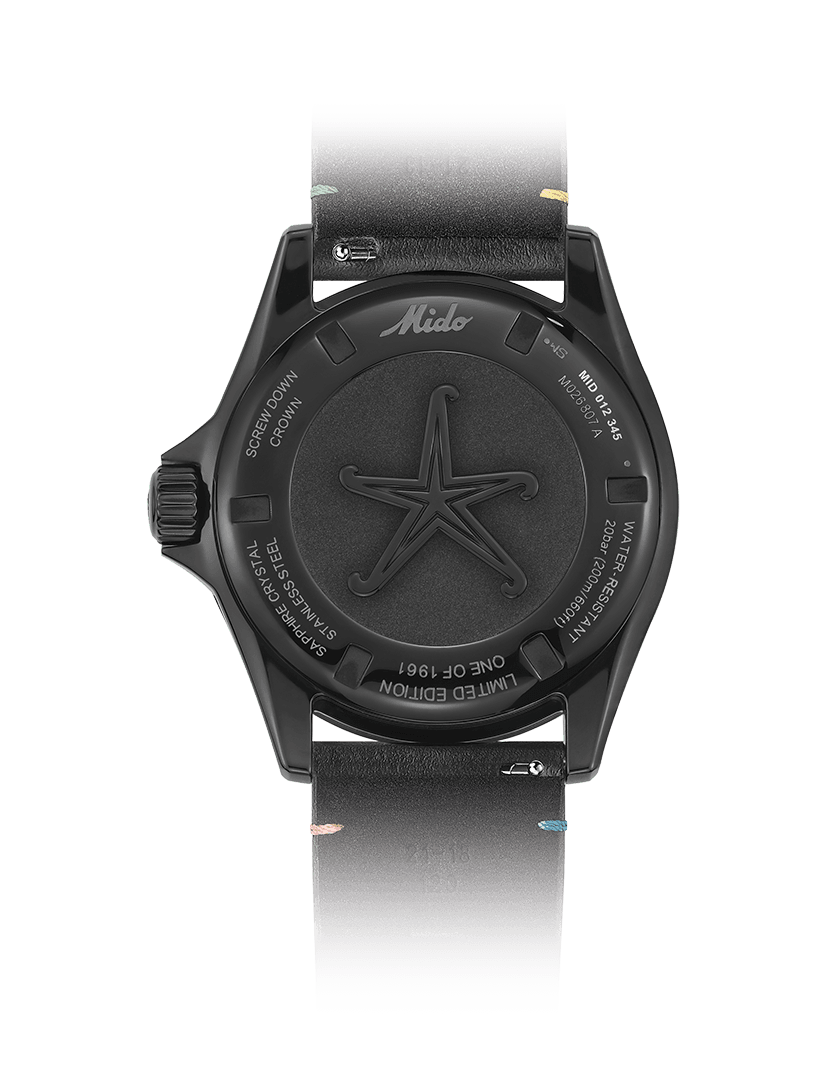 MIDO Ocean Star Decompression Timer 1961 M026.807.33.051.00 - Image 7