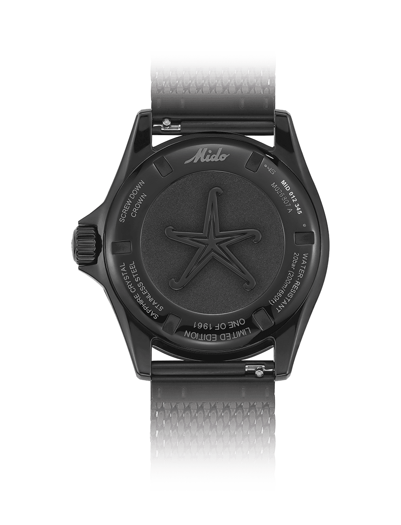 MIDO Ocean Star Decompression Timer 1961 M026.807.33.051.00 - Image 8