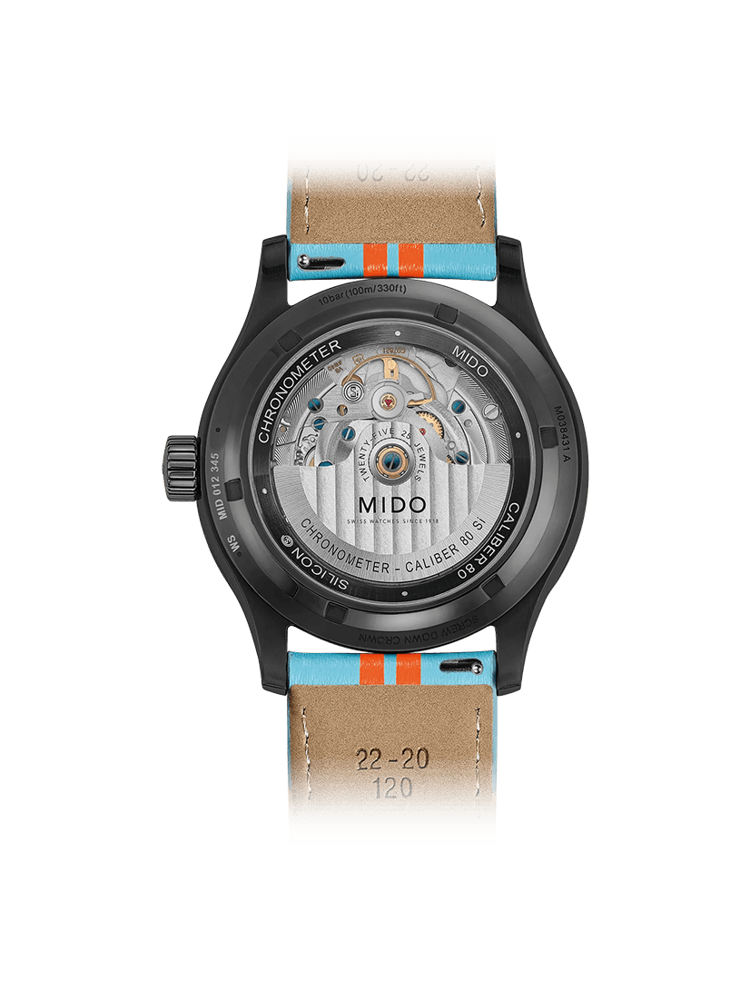 MIDO Multifort Chronometer 1 Racer M038.431.36.051.00 - Image 4