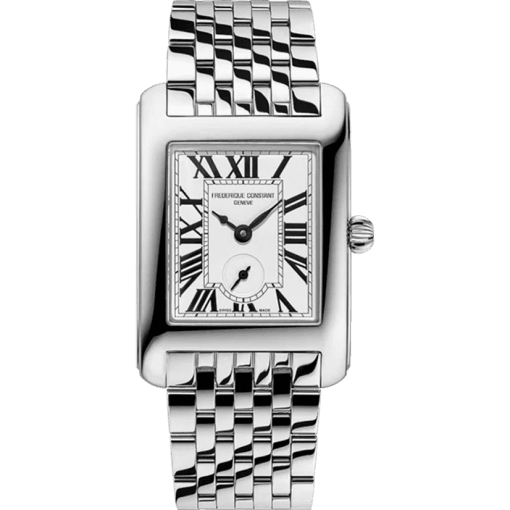 FC Classics Carree Small Seconds FC-235S2C6B