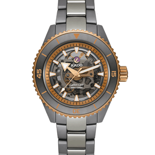 RADO Captain Cook High-Tech Ceramic Skeleton R32148162