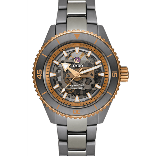 RADO Captain Cook High-Tech Ceramic Skeleton R32148162