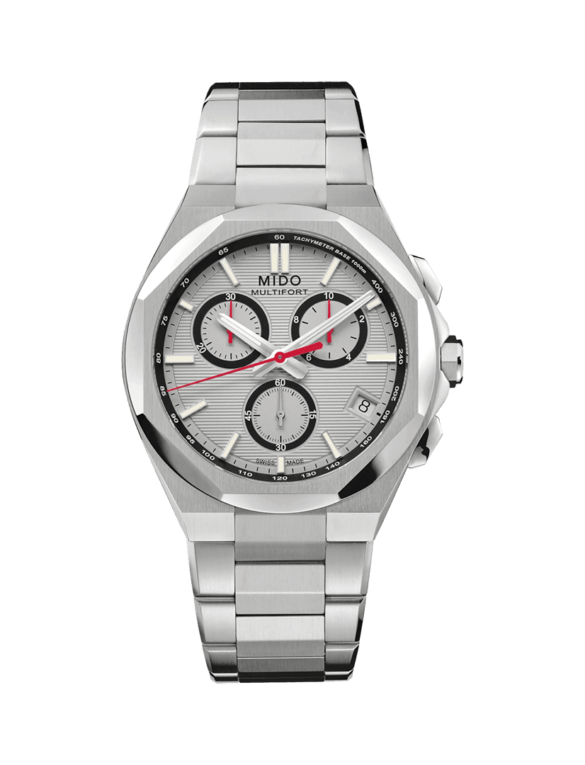 MIDO Multifort 8 Chronograph Quartz M055.517.11.031.00