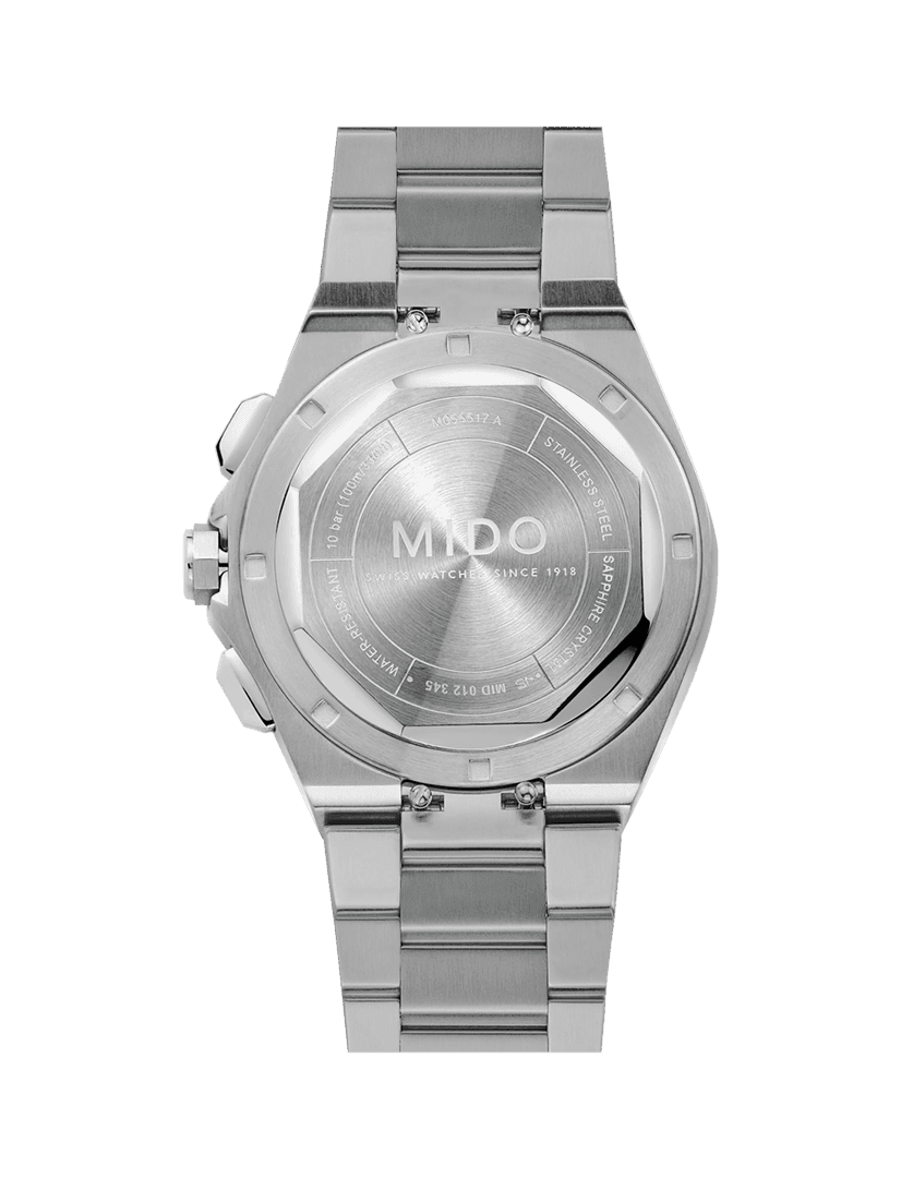 MIDO Multifort 8 Chronograph Quartz M055.517.11.031.00 - Image 2