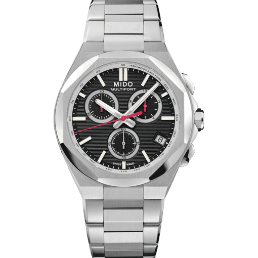 MIDO Multifort 8 Chronograph Quartz M055.517.11.051.00