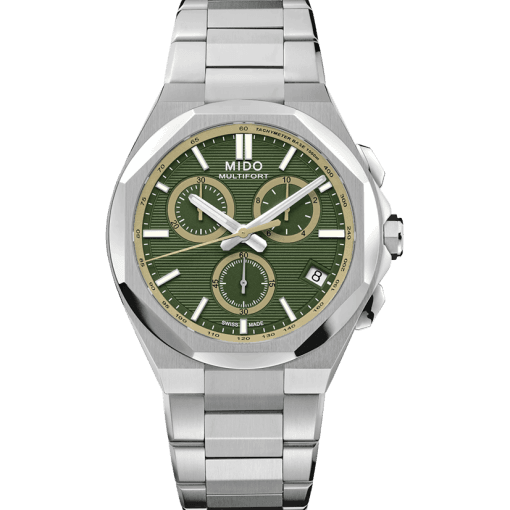 MIDO Multifort 8 Chronograph Quartz M055.517.11.091.00