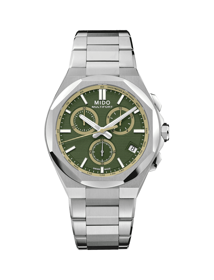 MIDO Multifort 8 Chronograph Quartz M055.517.11.091.00