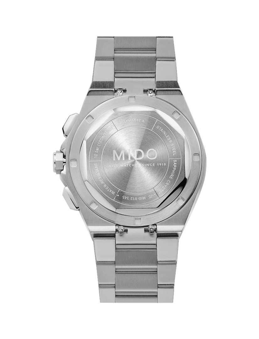 MIDO Multifort 8 Chronograph Quartz M055.517.11.091.00 - Image 3