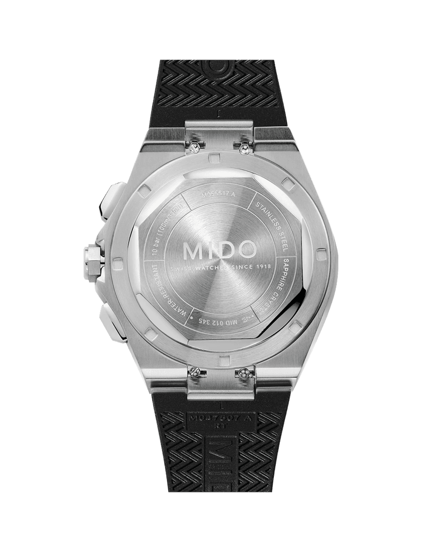 MIDO Multifort 8 Chronograph Quartz M055.517.17.051.00 - Image 3