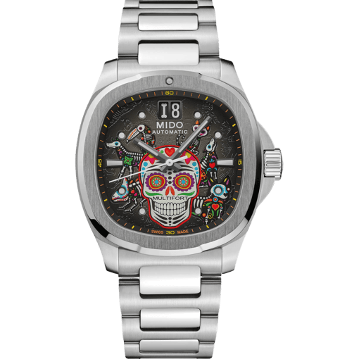 Multifort TV Big Date Alebrijes M049.526.11.081.02 Special Edition